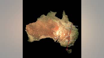 Hidden superchain of volcanoes discovered in Australia