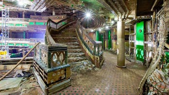 Photographer captures eerie remains of the Costa Concordia