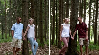 Identical twin sisters to marry identical brothers, live happily ever after in same apartment