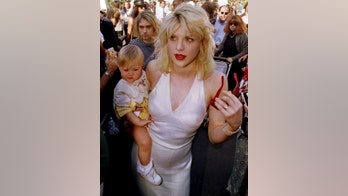 Courtney Love gets emotional during screening of Kurt Cobain documentary