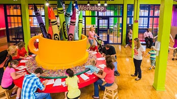 Crayola to open family attraction in Orlando