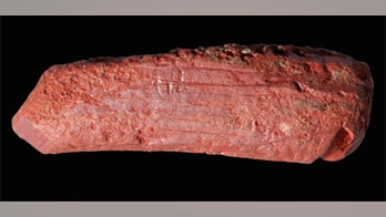 10,000-year-old crayon discovery points to 'colorful' Mesolithic life