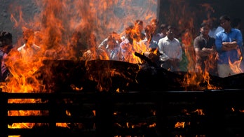 Woman cremated in India may have been burned alive