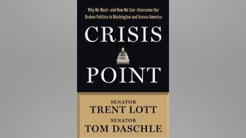 'CRISIS POINT' BY TRENT LOTT AND TOM DASCHLE