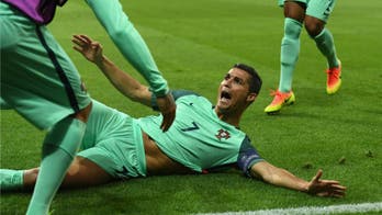 Cristiano Ronaldo ties record for all-time Euro goals