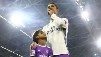 Watch Cristiano Ronaldo Jr. show off more slick moves for his highlight reel