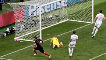 Croatia rallies past England to reach World Cup final
