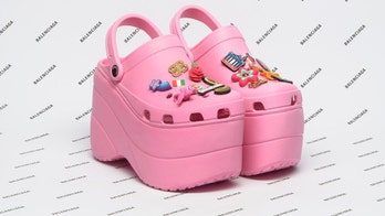 Balenciaga's $850 platform Crocs sell out within hours of online debut