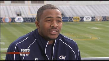 Georgia Tech football player raising awareness for Crohn’s disease