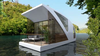 Sail away on a floating hotel suite