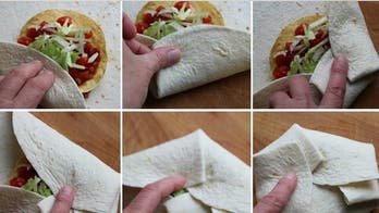 How to make Taco Bell’s Crunchwrap Supreme at home