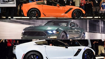 Two Corvettes crush a Mustang, but everyone wins