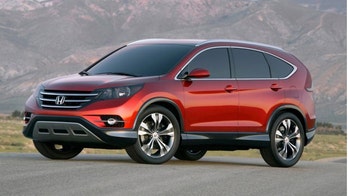 Honda Unwraps the 2012 CR-V