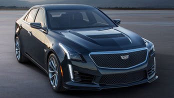 Cadillac unveils 200 mph 2016 CTS-V