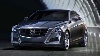 2014 Cadillac CTS hits the town in New York