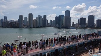 1st cruise from a US port in decades leaves Miami for Cuba