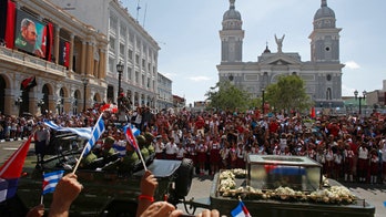 Former Cuban leader Fidel Castro's final resting spot shrouded in mystery