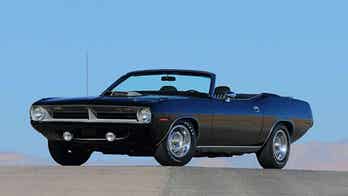 Rare 1970 Hemi Cuda convertible could fetch $3 million or more