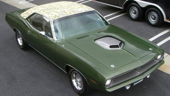 $50,000 reward offered for stolen rare Plymouth Hemi Cuda