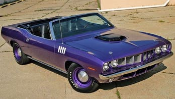Rare 1971 Plymouth Hemi 'Cuda heads to auction