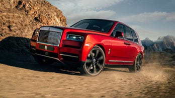The Rolls-Royce Cullinan SUV is ridiculously large and luxurious