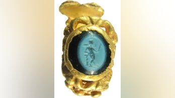 1,700-year-old ring depicts nude Cupid, the homewrecking god