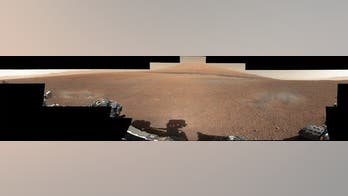 Mars rover sends amazing photos, 1st human voice from red planet