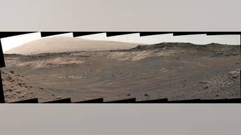 Slippery slopes on Mars send Curiosity Rover on detour