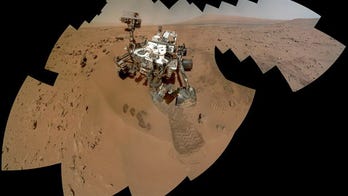H2 oh my: NASA's Curiosity rover finds water in Mars dirt