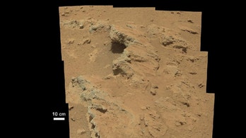 Curiosity finds signs of ancient stream on Mars