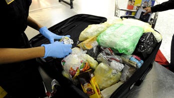 10 items you'll never get through customs