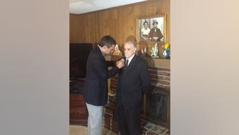 WWII veteran finally gets medals he earned more than 70 years ago