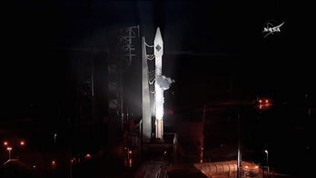 Liftoff: 1st US shipment in months flying to International Space Station
