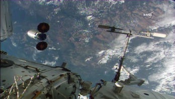 Private cargo ship leaves space station to ignite record-breaking fire experiment
