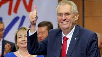 Pro-Trump Czech president who warned of 'organized invasion' of migrants wins re-election