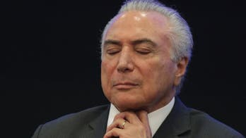A year later, promises of Brazil's Temer are on hold or lost