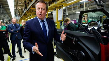 The Latest: Climate data suggests EU needs Britain