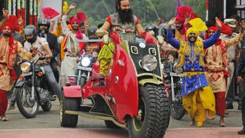 Indian guru stars in films to spread message to the masses