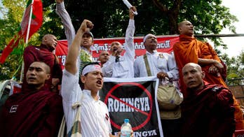 Protest in Myanmar targets US Embassy use of term 'Rohingya'