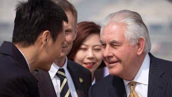 North Korea, South China Sea on Tillerson agenda in Beijing