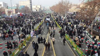 Iranians celebrate 1979 revolution with rallies