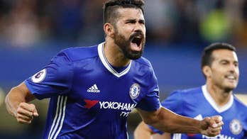 Costa steers Conte's Chelsea to winning start