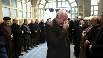 Iranians gather for funeral of former leader Rafsanjani