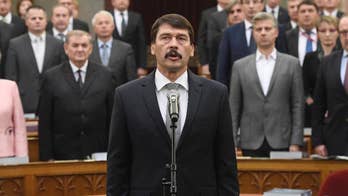 Hungary's president urges civility in political discourse