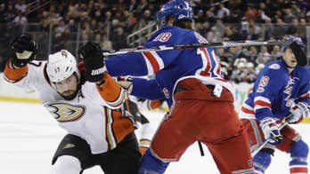 Lundqvist, Grabner lead Rangers to 4-1 win over Ducks