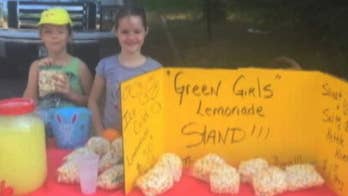Texas police shut down little girls’ lemonade stand
