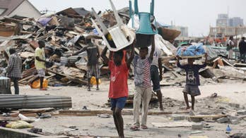 Nigerian forces using gunfire to clear Lagos slum: Reports