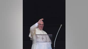 Pope decries 'desperate' situation in Syrian city of Aleppo