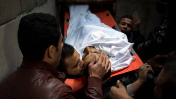 Palestinians: Israeli airstrike kills 2 on Gaza-Egypt border