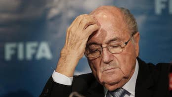 FIFA opens bribery case against Sepp Blatter, 2 others